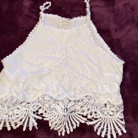 Cropped Tank top - Picture 1 of 3